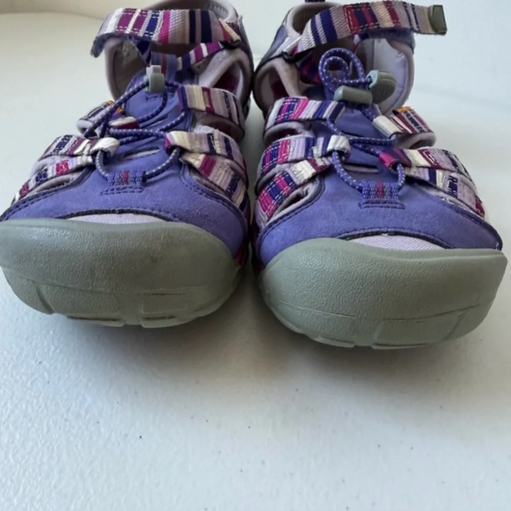 Keen Seacamp Sandals Purple Pink Water Shoes Outdoor Hiking Size 6‎